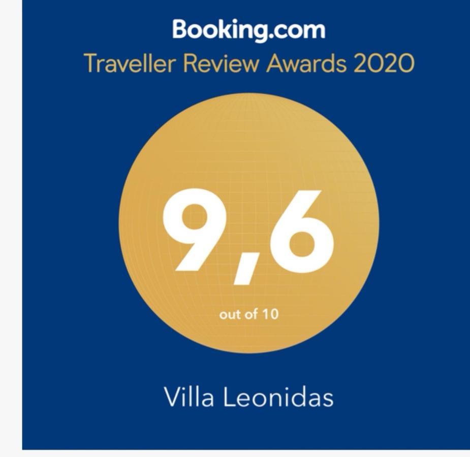 Villa Leonidas 马斯蒂查里 外观 照片