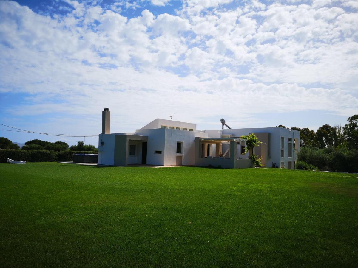 Villa Leonidas 马斯蒂查里 外观 照片